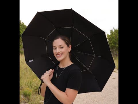 Best Travel UV Umbrella 2025 | UPF 50+ Sun Protection, Windproof, Compact &amp; Stylish