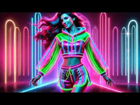 🌈 SOMSOC 18-Piece 80s Women's Costume Accessories Set | Best Girls Neon Outfit 💃