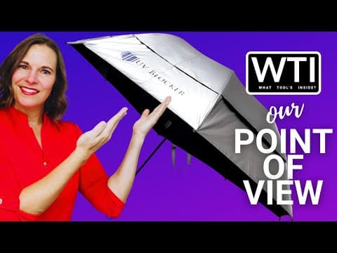 Our Point of View on UV-Blocker Sun Protection Unbrellas From Amazon