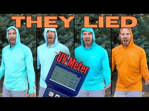 Most Budget Sun Hoodies FAIL the UV Test – Only ONE Got It Right!