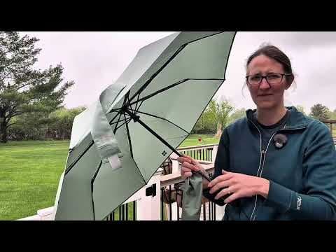 Weatherman Mini Travel Umbrella 🌧️ Windproof, Compact &amp; Durable!