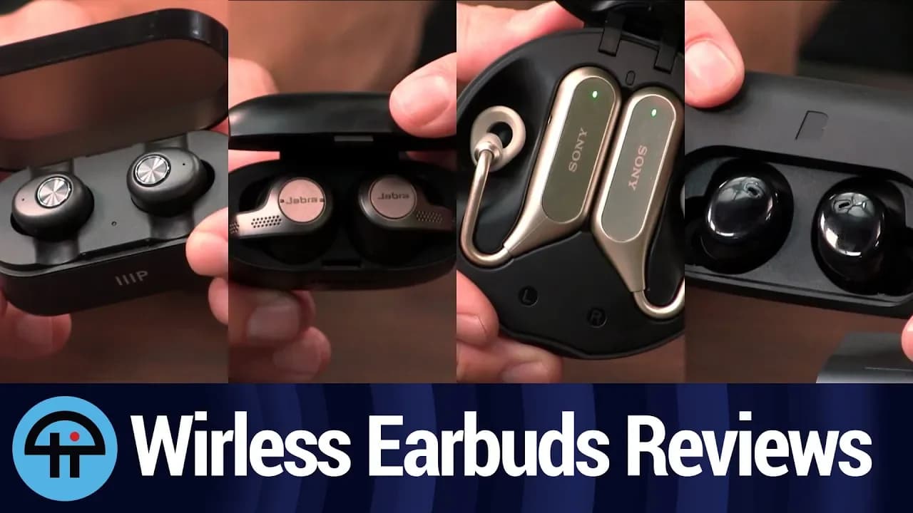 Wireless Earphones Review - $50 to $350 Earbud Roundup