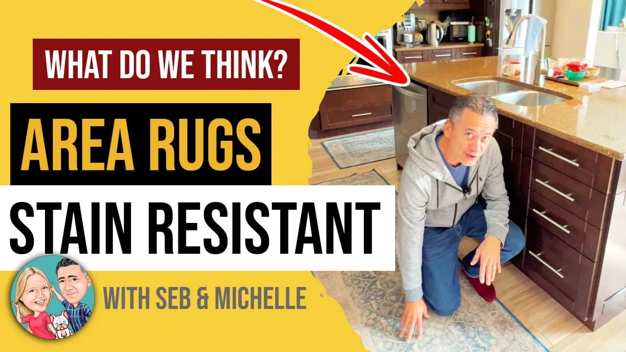 Machine Washable Rug: Stain Resistant, Non Shed, Non Slip, Eco Friendly! Many Styles To Choose From!