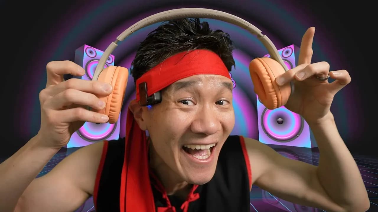 Super PUNCHY BASS! Are the LOBKIN Bluetooth Headphones any good?  Best Budget Headphones?