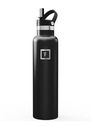 IRON °FLASK 24 oz Narrow Mouth Water Bottle with Straw