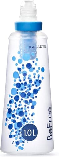 Katadyn BeFree 1.0L Water Filter, Fast Flow, 0.1 Micron EZ Clean Membrane for Endurance Sports, Camping and Backpacking, One Size, 8018006 - image 1 of 1
