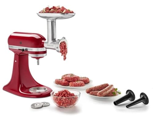 KitchenAid Stand Mixer Attachment, Food Grinder KSMMGA, Metal Food Grinder - image 1 of 1
