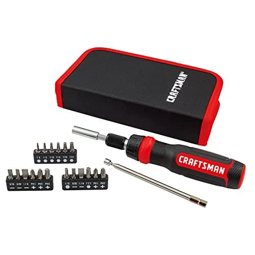 CRAFTSMAN Ratcheting Screwdriver, Multibit Set, 26-Piece (CMHT68001) - image 1 of 1