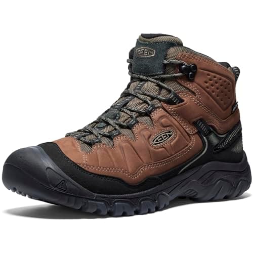 KEEN Men's Targhee 4 Mid Height Durable Comfortable Waterproof Hiking Boots - image 1 of 1