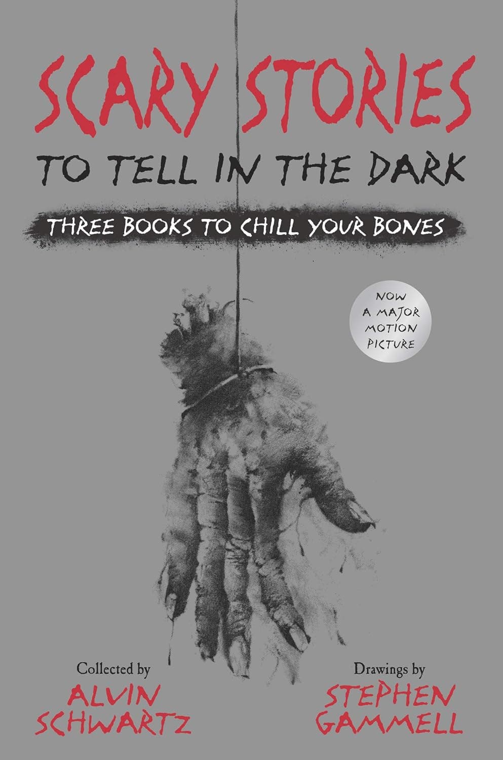 Scary Stories to Tell in the Dark: Three Books to Chill Your Bones: All 3 Scary Stories Books with the Original Art!―The Ultimate Horror Book Set for Kids and Adults - image 1 of 1