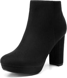 Women's Stomp High Heel Ankle Boots